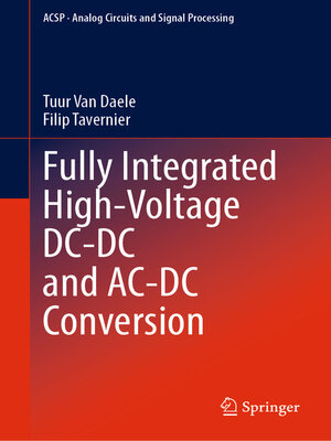 cover image of Fully Integrated High-Voltage DC-DC and AC-DC Conversion